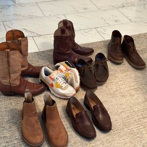 Shoes boots sneakers